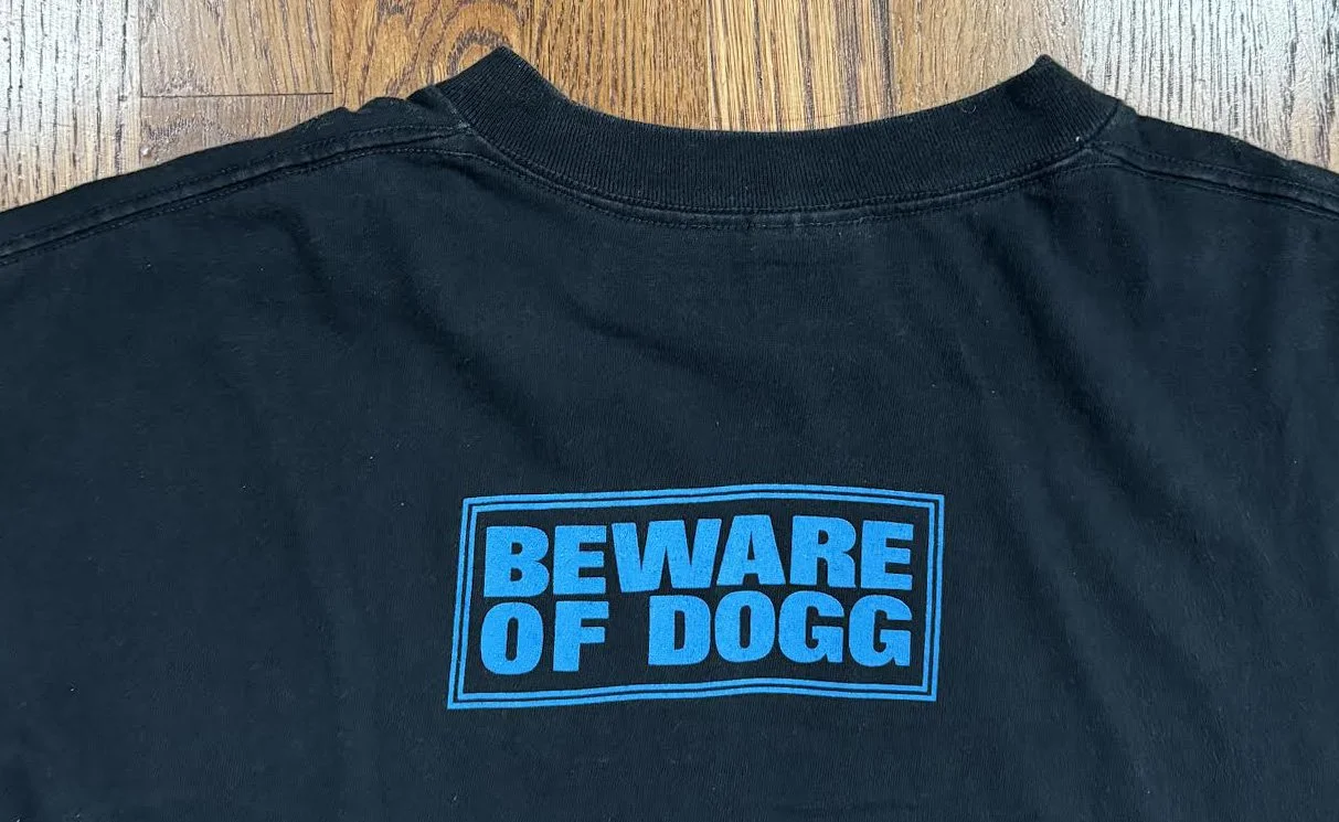 Vintage Snoop Dogg Beware Of Dogg T Shirt (Size XL, Fits